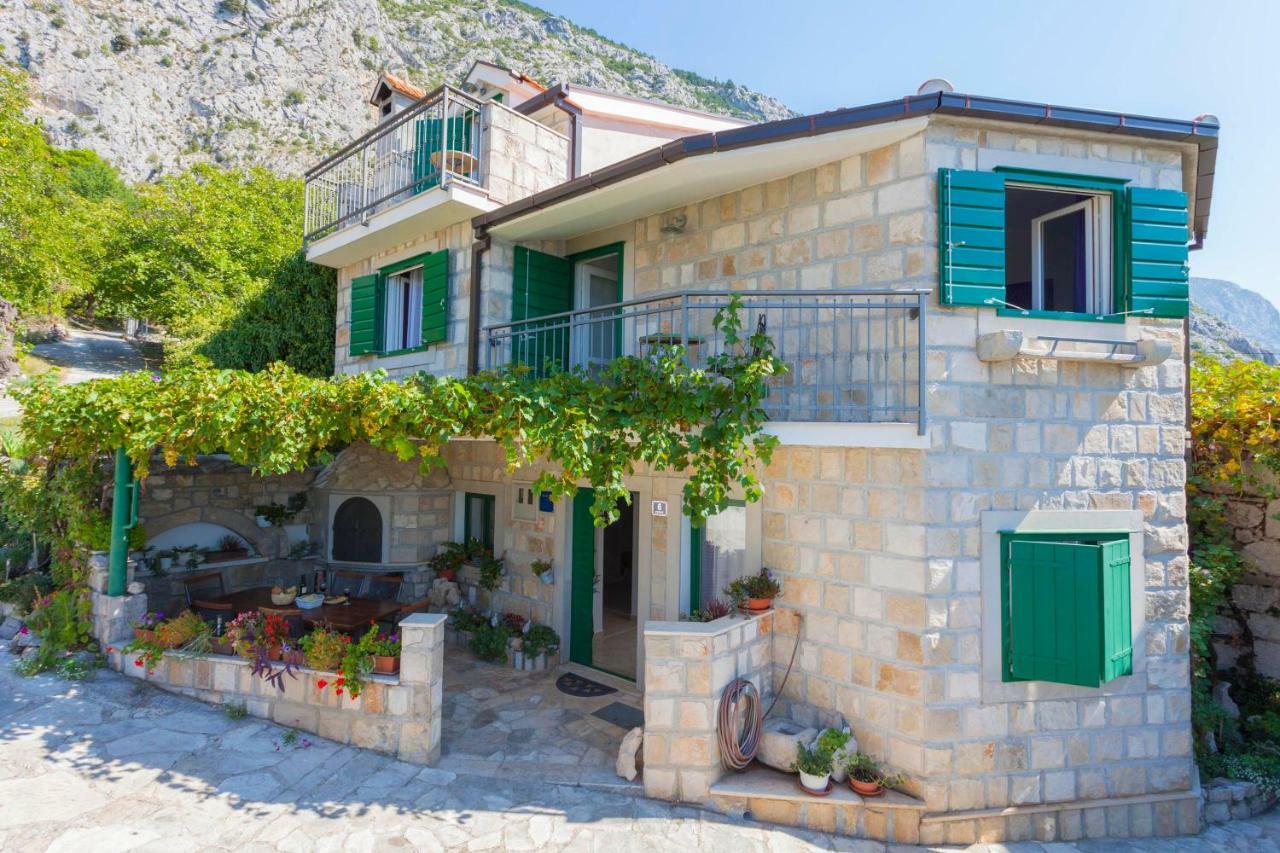 Holiday Home Lavanda Grubisic Tučepi Extérieur photo