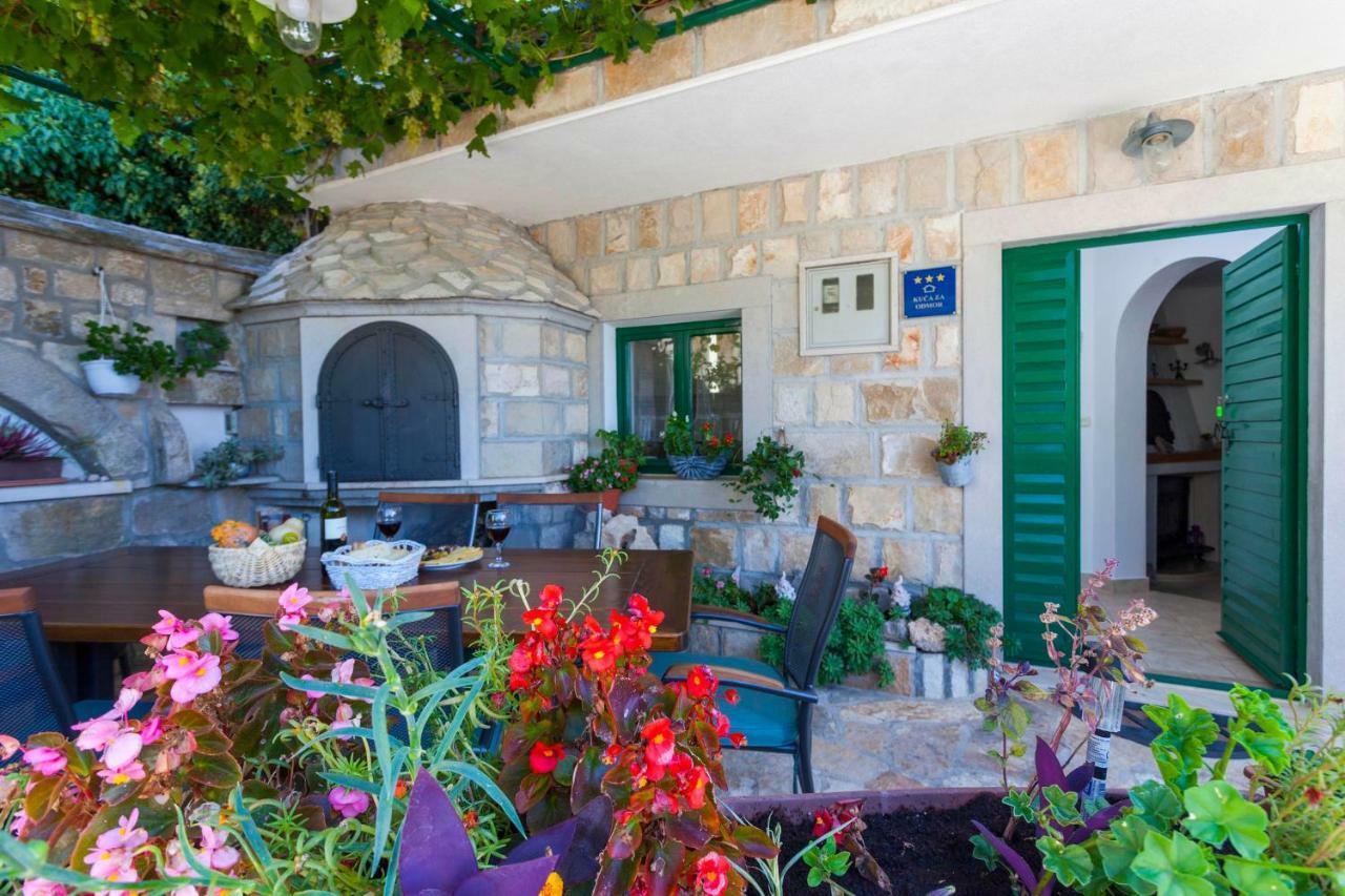 Holiday Home Lavanda Grubisic Tučepi Extérieur photo